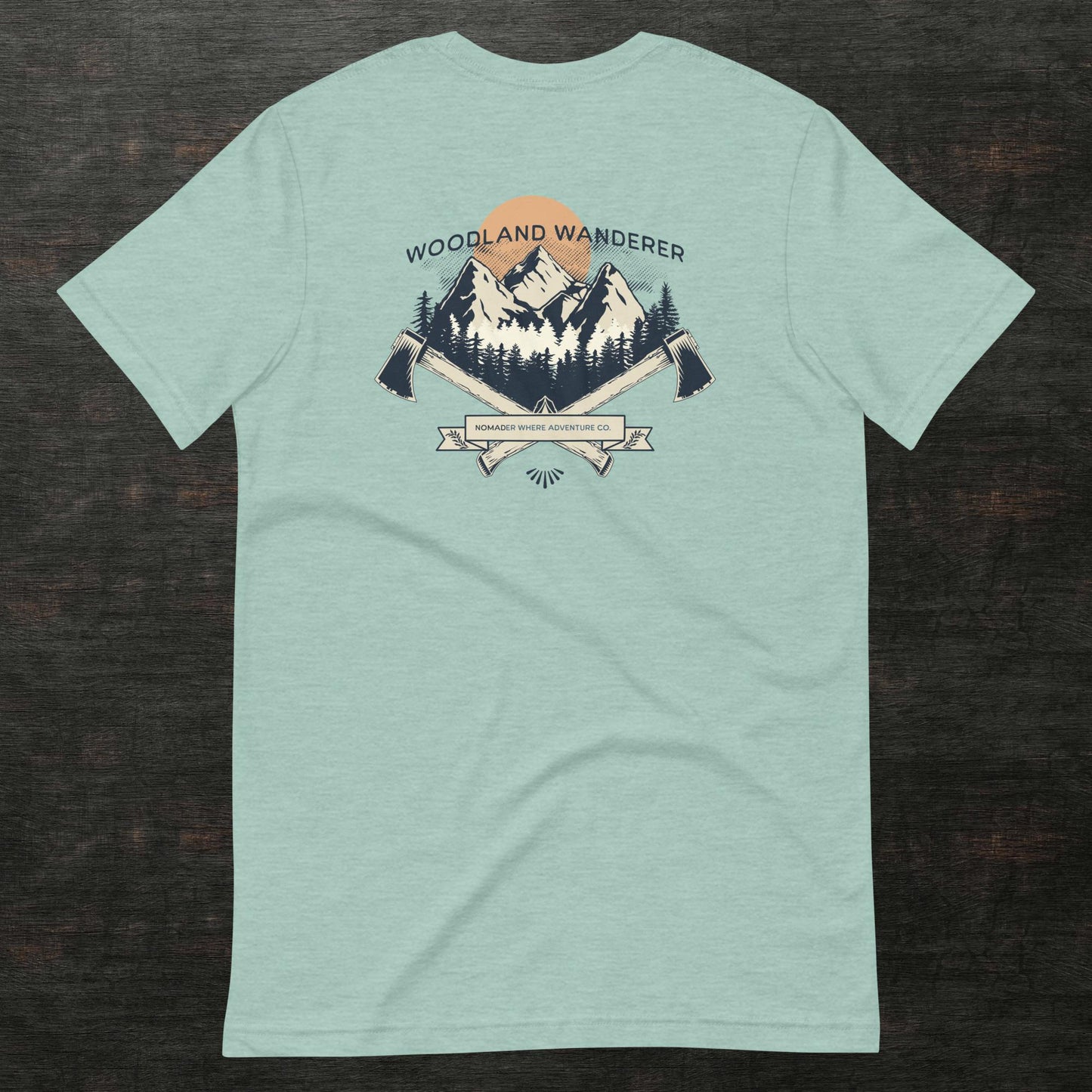 "Woodland Wanderer" T-shirt