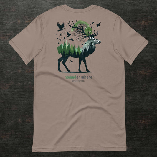 "Elk Heaven" T-shirt